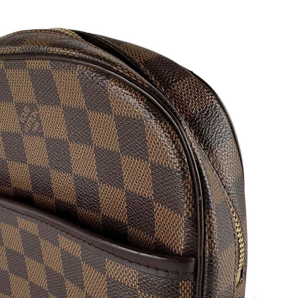 Louis Vuitton LOUIS VUITTON Shoulder Bag Damier Ipanema PM Canvas Ebene Women... - Picture 7 of 12